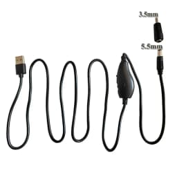 Electric Nail Drill Power Cord USB Charger Power Line For Manicure Tools Nail File Kit Cord 5.5 Adjustable Speed and Direction