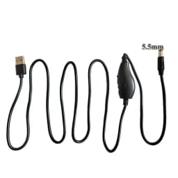 Electric Nail Drill Power Cord USB Charger Power Line For Manicure Tools Nail File Kit Cord 5.5 Adjustable Speed and Direction