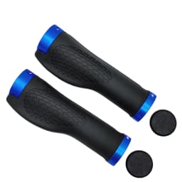 PE Rubber MTB Bike Grips Handlebar Cover Rubber Soft Anti-Skid Bicycle Grip Alloy Lock Bar BMX Handle Cuffs Cycling Accessories