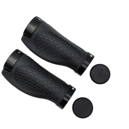 PE Rubber MTB Bike Grips Handlebar Cover Rubber Soft Anti-Skid Bicycle Grip Alloy Lock Bar BMX Handle Cuffs Cycling Accessories