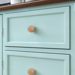 Natural Solid Wood Cabinet Handles Nordic Kitchen Drawer Pulls Walnut Durable Round Wooden Knobs Furniture Handle