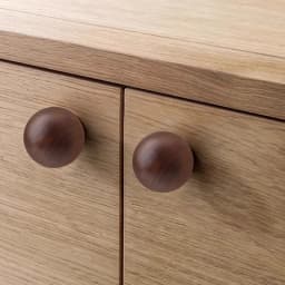 Natural Solid Wood Cabinet Handles Nordic Kitchen Drawer Pulls Walnut Durable Round Wooden Knobs Furniture Handle