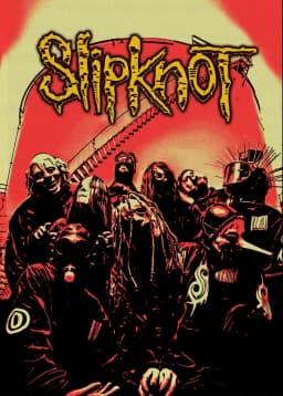 Heavy Metal Band Rap-Metal Music S-Slipknot Album Cover Poster Canvas Picture Wall Art for Fans The Gray Chapter Song Home Decor