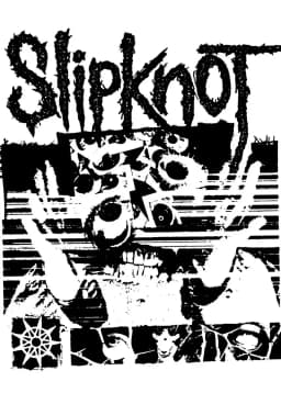 Heavy Metal Band Rap-Metal Music S-Slipknot Album Cover Poster Canvas Picture Wall Art for Fans The Gray Chapter Song Home Decor