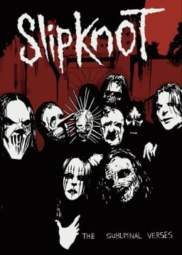 Heavy Metal Band Rap-Metal Music S-Slipknot Album Cover Poster Canvas Picture Wall Art for Fans The Gray Chapter Song Home Decor