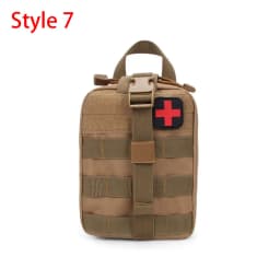 IFAK EDC Bag Waist Bag Hunting Vest Emergency Tool Kit Outdoor First Aid Kit Camping Survival Bag