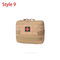IFAK EDC Bag Waist Bag Hunting Vest Emergency Tool Kit Outdoor First Aid Kit Camping Survival Bag