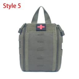 IFAK EDC Bag Waist Bag Hunting Vest Emergency Tool Kit Outdoor First Aid Kit Camping Survival Bag