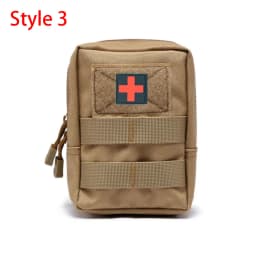 IFAK EDC Bag Waist Bag Hunting Vest Emergency Tool Kit Outdoor First Aid Kit Camping Survival Bag