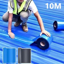 Butyl Patching Roof Waterproofing Tape for Roof Tile Crack Self-adhesive Aluminum Foil Waterproofing Waterproof Sealing Band