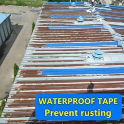 Butyl Patching Roof Waterproofing Tape for Roof Tile Crack Self-adhesive Aluminum Foil Waterproofing Waterproof Sealing Band