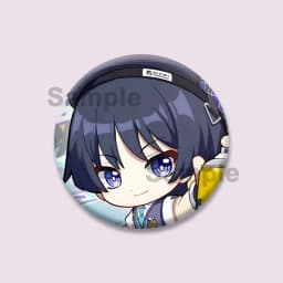 Popular Game Figure Wanderer Badges Genshin Impact Round Brooches Cartoon Cosplay Lapel Pins Backpacks Bag Accessories Fan Gifts
