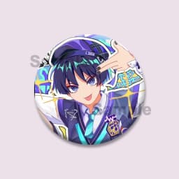 Popular Game Figure Wanderer Badges Genshin Impact Round Brooches Cartoon Cosplay Lapel Pins Backpacks Bag Accessories Fan Gifts
