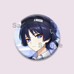 Popular Game Figure Wanderer Badges Genshin Impact Round Brooches Cartoon Cosplay Lapel Pins Backpacks Bag Accessories Fan Gifts