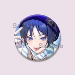 Popular Game Figure Wanderer Badges Genshin Impact Round Brooches Cartoon Cosplay Lapel Pins Backpacks Bag Accessories Fan Gifts
