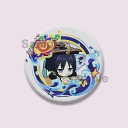 Popular Game Figure Wanderer Badges Genshin Impact Round Brooches Cartoon Cosplay Lapel Pins Backpacks Bag Accessories Fan Gifts