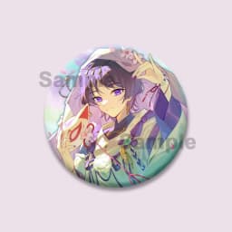 Popular Game Figure Wanderer Badges Genshin Impact Round Brooches Cartoon Cosplay Lapel Pins Backpacks Bag Accessories Fan Gifts