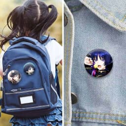 Popular Game Figure Wanderer Badges Genshin Impact Round Brooches Cartoon Cosplay Lapel Pins Backpacks Bag Accessories Fan Gifts