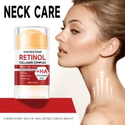 Retinol Face and Neck Treatment Bar with Firming Elasticity Improve Loose Skin Lotion Moisturizes and brightens skin products