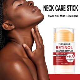 Retinol Face and Neck Treatment Bar with Firming Elasticity Improve Loose Skin Lotion Moisturizes and brightens skin products