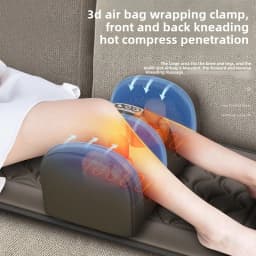 Multifunctional Lumbar Traction Massage Mattress Cushion Full Body Electric Shoulder Neck Waist Back Vibrations Removable Gift