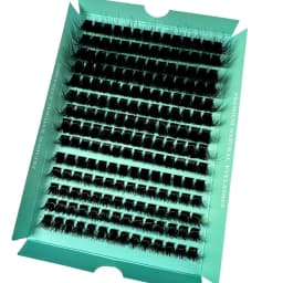 160D 8-20mm 5D Fluffy Thick Soft Individual DIY Clusters Eyelash Extension D Curl 280pcs Natural Segmented Eyelash Makeup Tools