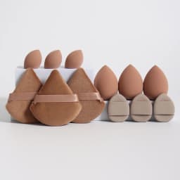 12/15Pcs Makeup Sponge Cosmetic Puff Foundation Sponges Blender Beauty Egg Powder Puffs Women Make Up Accessories Makeup Tools
