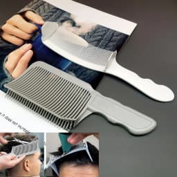1/2/3Pcs Barber Hair Comb Kit Flat Top Hair Cutting Fading Stying Fade Comb Men Fade Brush Salon Hair Tool Accessories