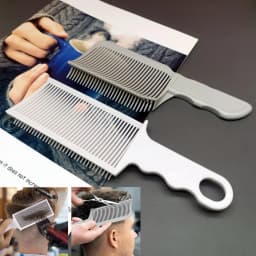 1/2/3Pcs Barber Hair Comb Kit Flat Top Hair Cutting Fading Stying Fade Comb Men Fade Brush Salon Hair Tool Accessories