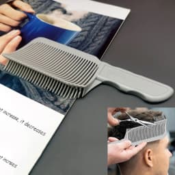 1/2/3Pcs Barber Hair Comb Kit Flat Top Hair Cutting Fading Stying Fade Comb Men Fade Brush Salon Hair Tool Accessories