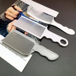 1/2/3Pcs Barber Hair Comb Kit Flat Top Hair Cutting Fading Stying Fade Comb Men Fade Brush Salon Hair Tool Accessories