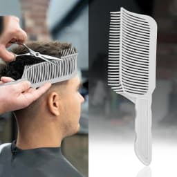 1/2/3Pcs Barber Hair Comb Kit Flat Top Hair Cutting Fading Stying Fade Comb Men Fade Brush Salon Hair Tool Accessories