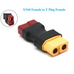 XT60 Male Plug to Dean T Male / T Female Plug to XT60 Female Adapter For RC Helicopter Quadcopter LiPo Battery Plug Connector