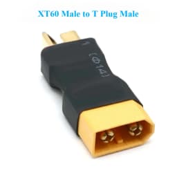 XT60 Male Plug to Dean T Male / T Female Plug to XT60 Female Adapter For RC Helicopter Quadcopter LiPo Battery Plug Connector