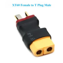 XT60 Male Plug to Dean T Male / T Female Plug to XT60 Female Adapter For RC Helicopter Quadcopter LiPo Battery Plug Connector