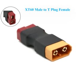 XT60 Male Plug to Dean T Male / T Female Plug to XT60 Female Adapter For RC Helicopter Quadcopter LiPo Battery Plug Connector