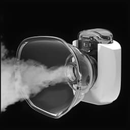 Mini Portable Nebulizer Handheld Inhaler Ultrasonic Nebulizer Medical Grade Atomizer Kids Adult for Cough Asthma