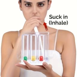 Deep Breathing Exerciser - Breath Exercise Measurement System