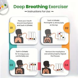 Deep Breathing Exerciser - Breath Exercise Measurement System