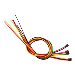 10Pcs/lot 1.2mm Pitch Connector Lithium Battery Wire MX1.2 78171 78172 Cable Socket 2P 3P 4P Single Head 20cm 30AWG