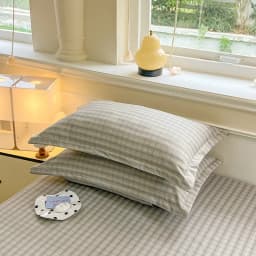 2 PCS Pillowcase Colorful Stripe Pillow Case Bedding Black Pillow Cover Envelope Pillow Case Cover Nordic Sling