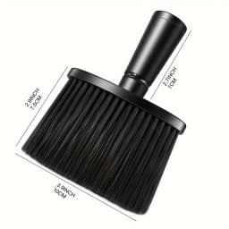 Soft Hair Cutting Neck Dust Removal Brush, Perfect for Cleaning Hair on the Neck and Ears, Hair Styling Accessories