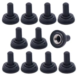 10pcs ON-OFF-ON / ON-ON Miniature Toggle Switches Mini MTS-102 103 202 203 Power Button Switch 3pin 6pin