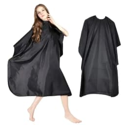 Waterproof Salon Cape with Adjustable Neck Comfortable & Durable Professional Hairdressing Haircut Apron for Barbers 1Pcs C0025A