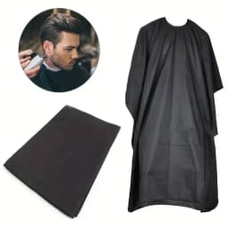 Waterproof Salon Cape with Adjustable Neck Comfortable & Durable Professional Hairdressing Haircut Apron for Barbers 1Pcs C0025A