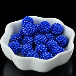20p 12mm Bayberry Beads Round Acrylic Beads Loose Spacer Beads DIY Accessories beading Jewelry Europe necklace Making for women