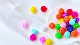 20p 12mm Bayberry Beads Round Acrylic Beads Loose Spacer Beads DIY Accessories beading Jewelry Europe necklace Making for women