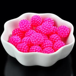 20p 12mm Bayberry Beads Round Acrylic Beads Loose Spacer Beads DIY Accessories beading Jewelry Europe necklace Making for women