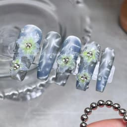 Round Multi-Functional Nail Magnetic Bead Powerful Magnet Cube Stones for Water Wave Ripple Cat's Eye Design Manicure Tools