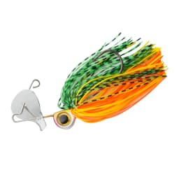 Fishing lure metal bait 15g 0.53OZ spinner bait Big Blade Jig wobbler Fishing lure for bass pike
